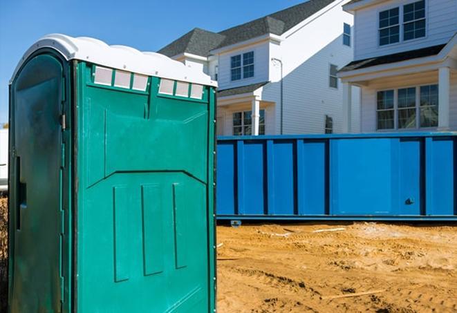 portable restrooms for weddings featuring modern amenities and classy design in Brownsville