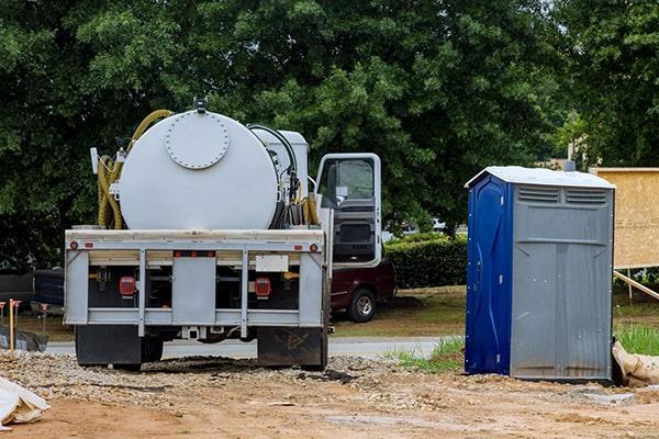Porta Potty Rental of Brownsville workers
